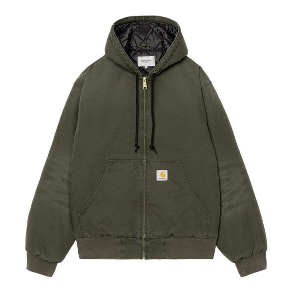 Carhartt Wip Og Active Jacket - Olive Stone Canvas - Streetart.fr